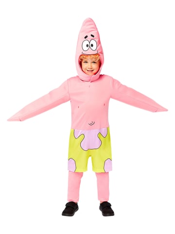 amscan Kombinezon kostiumowy "Patrick" w kolorze jasnoróżowym