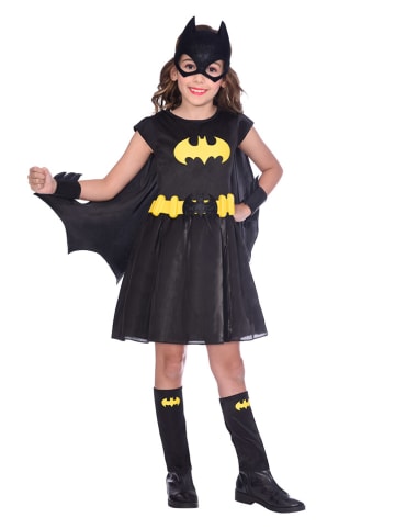 amscan 4-częściowy kostium "Batgirl" w kolorze czarnym