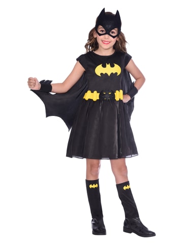 amscan 4tlg. Kostüm "Batgirl" in Schwarz