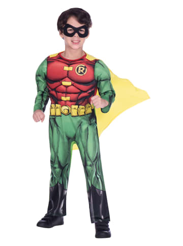 amscan 2-delig kostuum "Robin Classic" groen