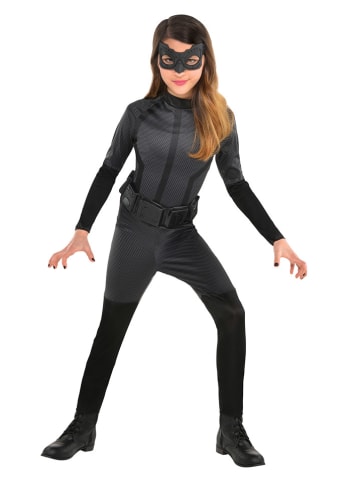 amscan 3-delig kostuum "Catwoman" zwart