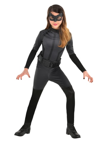 amscan 3-delig kostuum "Catwoman" zwart