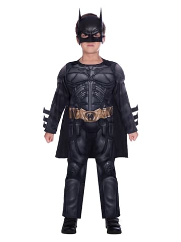 amscan 2-delig kostuum "Batman Dark Knight" zwart