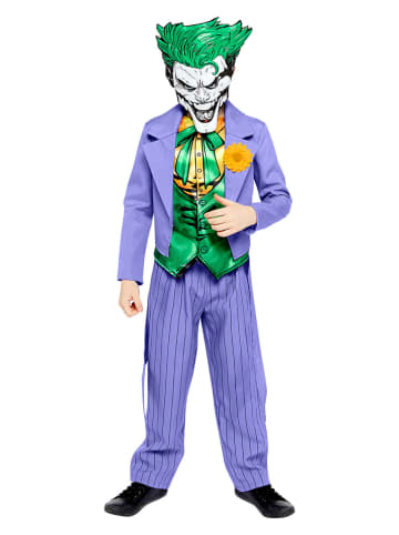 amscan 2-częściowy kostium "Joker Comic" w kolorze lawendowym