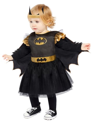 amscan 2-delig kostuum "Batgirl" zwart