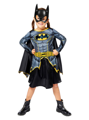 amscan 2tlg. Kostüm "Batgirl" in Schwarz/ Blau