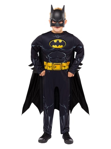 Amscan 2-delig kostuum "Batman Comic" zwart