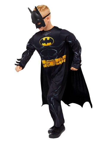 amscan 2-delig kostuum "Batman Comic" zwart