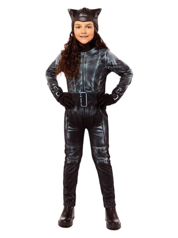 amscan 2-delig kostuum "Catwoman Movie" zwart