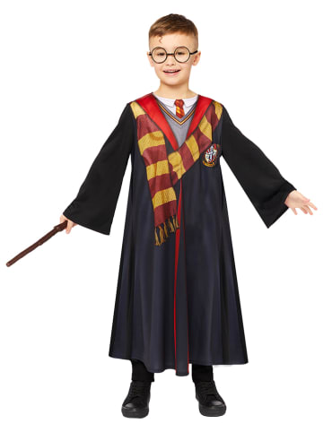 amscan 2tlg. Kostüm "Harry Potter" in Schwarz