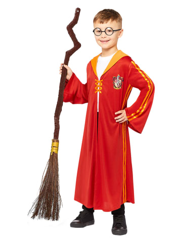 Amscan Kostuumcape "Gryffindor Quidditch" rood