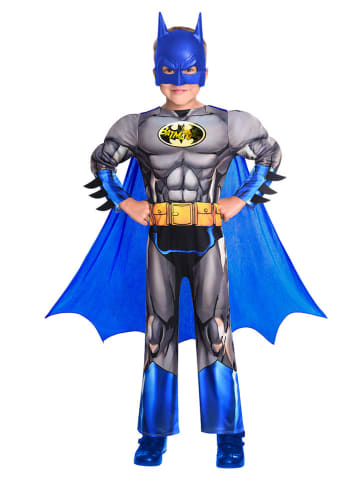 amscan 2-czÄ™Å›ciowy kostium "Batman Brave & Bold" w kolorze szaro-niebieskim