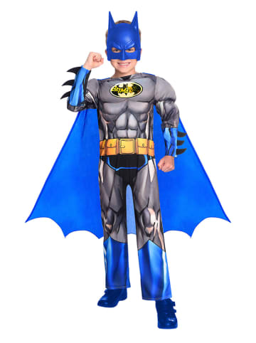 amscan 2tlg. Kostüm "Batman Brave & Bold" in Grau/ Blau