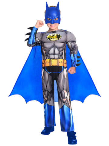amscan 2-częściowy kostium "Batman Brave & Bold" w kolorze szaro-niebieskim