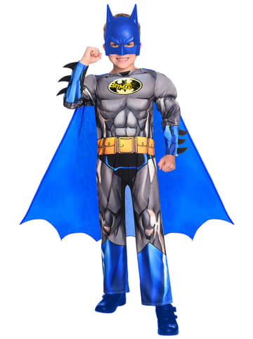 amscan 2-delig kostuum "Batman Brave & Bold" blauw/grijs