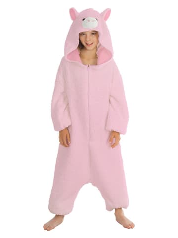 CHAKS Kostümoverall "Lama" in Rosa