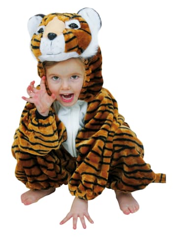 CHAKS Kombinezon kostiumowy "Tiger" w kolorze brązowym