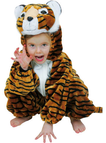 CHAKS Kostümoverall "Tiger" in Hellbraun