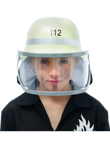 CHAKS Feuerwehrhelm in Grün