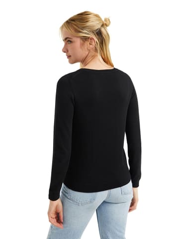 Polo Club Pullover in Schwarz