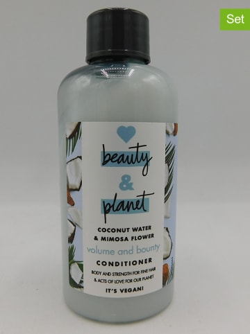 Love Beauty and Planet Odżywki (6 szt.) "Coconut Water & Mimosa" - 6 x 100 ml