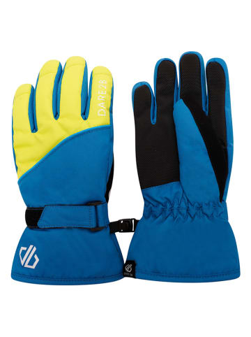 Dare 2b Ski-/ Snowboardhandchuhe "Mischievous II" in Blau/ Gelb