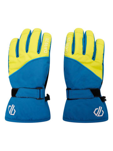 Dare 2b Ski-/ Snowboardhandchuhe "Mischievous II" in Blau/ Gelb