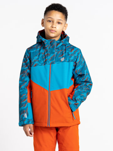 Dare 2b Ski-/ Snowboardjacke "Humour II" in Türkis/ Orange
