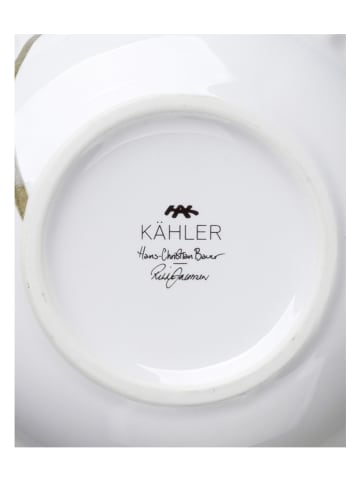 Kähler Wazon "Hammershøi - Poppy" w kolorze biało-jasnoróżowym - wys. 21 cm