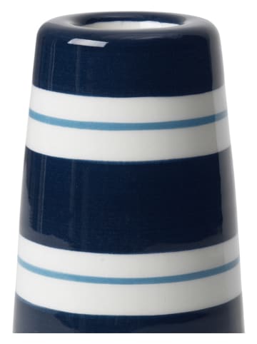 Kähler Kaarshouder "Omaggio Nuovo" donkerblauw - (H)12 cm