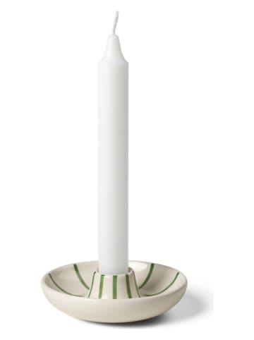 Kähler Kaarshouder "Signature" groen/wit - (H)3,5 cm