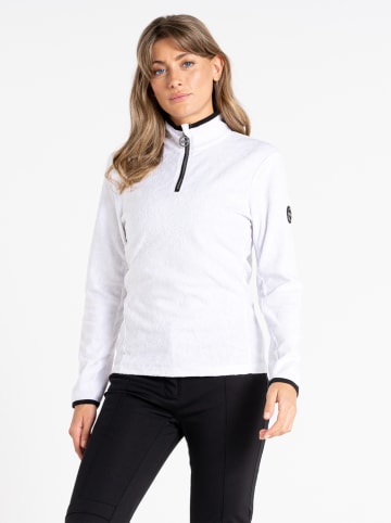 Dare 2b Bluza polarowa "Savvy II" w kolorze białym