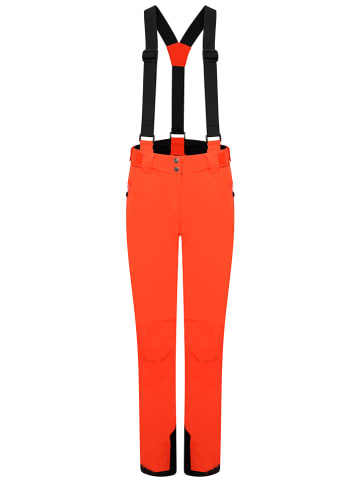 Dare 2b Spodnie narciarskie "Diminish" w kolorze pomarańczowym