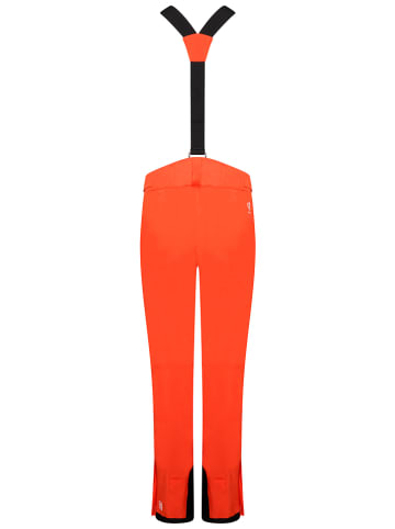 Dare 2b Spodnie narciarskie "Diminish" w kolorze czerwonym