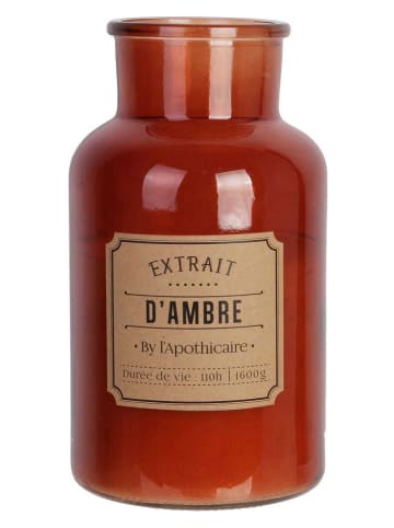 Ethnical Life Duftkerze in Braun, 1600 g