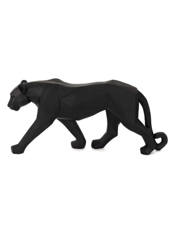 Ethnical Life Decoratief figuur zwart - (B)40 x (H)18 x (D)8 cm