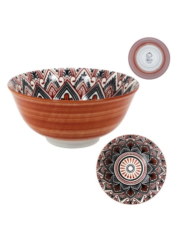 Ethnical Life Miska w kolorze pomarańczowym - Ø 15 cm