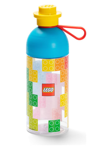 LEGO Trinkflasche "Hydration - Iconic" in Bunt - 500 ml