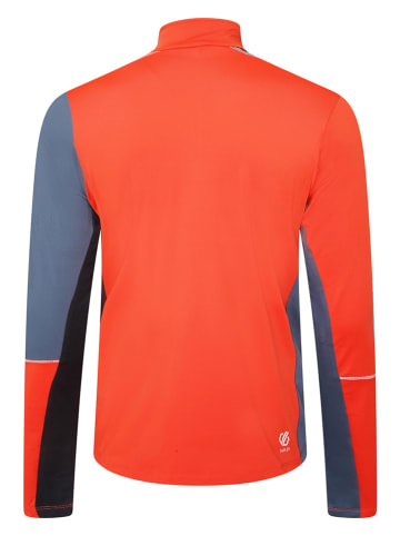 Dare 2b Koszulka funkcyjna "Dignify II Core" w kolorze pomarańczowo-szarym