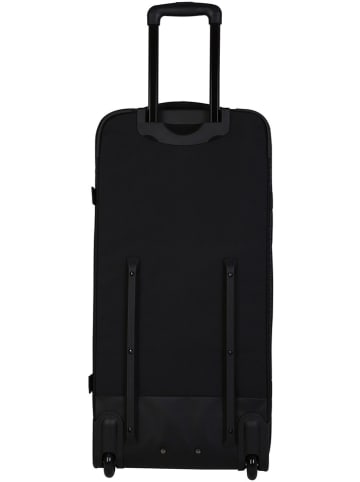 Regatta Softcase-Trolley "Verto" in Schwarz - (B)35 x (H)77 x (T)34 cm - 90 l