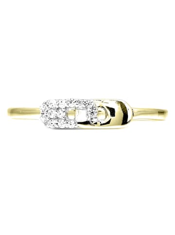 Diamant Vendôme Gouden ring met diamanten