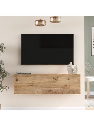 Scandinavia Concept TV-Regal in Eiche - (B)100 x (H)29 cm