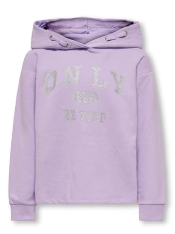 KIDS ONLY Hoodie "Wendy" in Lila