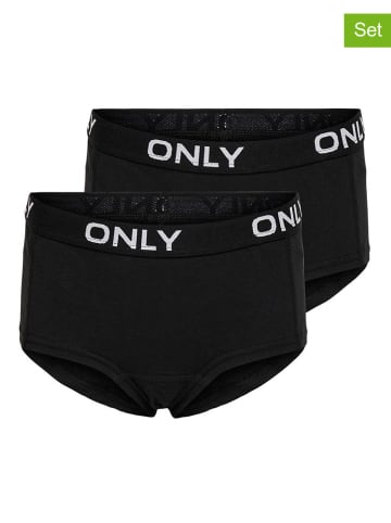 KIDS ONLY 2-delige set: hipsters "Liga" zwart