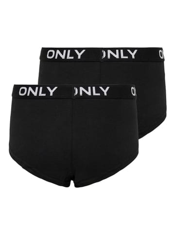 KIDS ONLY 2-delige set: hipsters "Liga" zwart