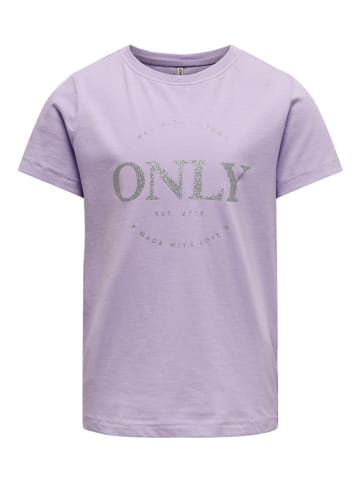 KIDS ONLY Shirt "Wendy" paars