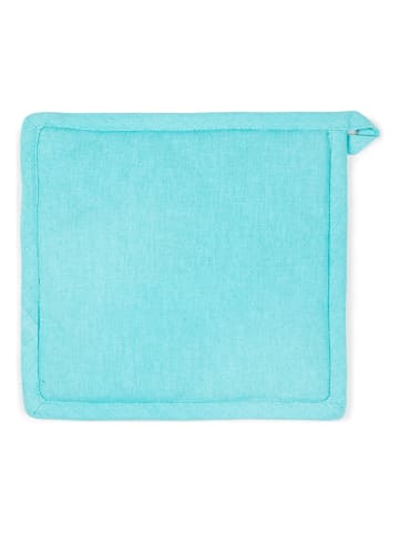 Trendy Kitchen by EXCÉLSA Topflappen "North Sea" in Türkis - (L)20 x (B)20 cm