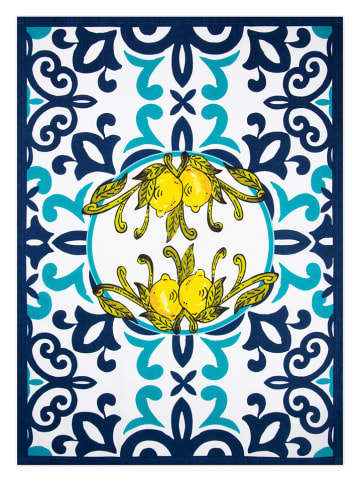 Trendy Kitchen by EXCÉLSA Theedoek "Amalfi" blauw - (L)70 x (B)50 cm