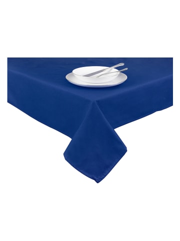 Trendy Kitchen by EXCÉLSA Tischdecke "Panama Color" in Dunkelblau - (L)240 x (B)140 cm