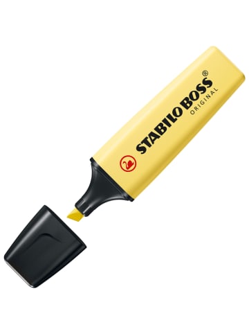STABILO Textmarker "STABILO BOSS - Pastel" - 15 Stück
